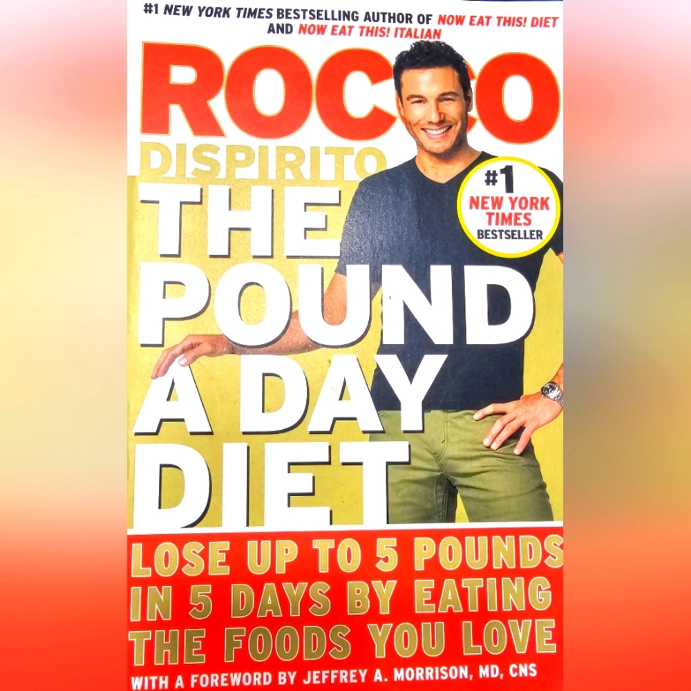 NWT "THE POUND A DAY DIET" BY ROCCO DISPIRITO